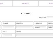 Gestion de clientes